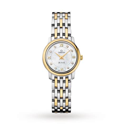 omega deville ladies quartz watch|omega de ville watch value.